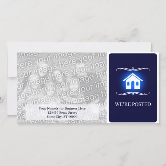 wir sind bekannt gegeben : Mod Zuhause Ankündigung (Vorderseite)