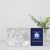 wir sind bekannt gegeben : Mod Zuhause Ankündigung (Stehend Vorderseite)