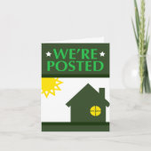 wir sind bekannt gegeben : Pop Zuhause Ankündigung (Vorderseite)