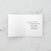 wir sind bekannt gegeben : Pop Zuhause Ankündigung (Innenseite)