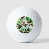 Wir sind bereit, den Assistenten zu sehen Golfball (Vorderseite)