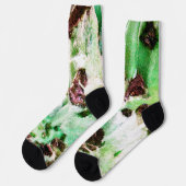 Wir sind bereit, den Assistenten zu sehen Socken (Linkes Detail)