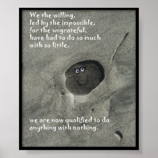 Wir sind bereit poster (Vorne)