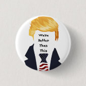 Wir sind besser als das button (Vorderseite)