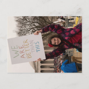 Wir sind besser als diese Postkarte