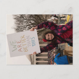 Wir sind besser als diese Postkarte