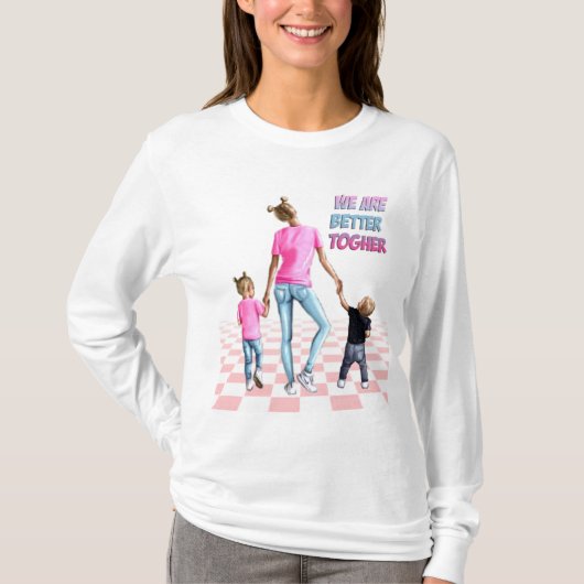 wir sind besser dran T-Shirt (Vorderseite)