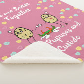 Wir sind besser zusammen als Pupusen und Curtido Sherpadecke (3/4)