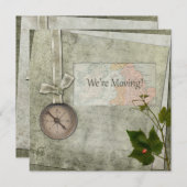 Wir sind bewegliche Mitteilungen Einladung (Vorne/Hinten)