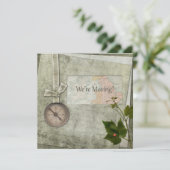 Wir sind bewegliche Mitteilungen Einladung (Stehend Vorderseite)