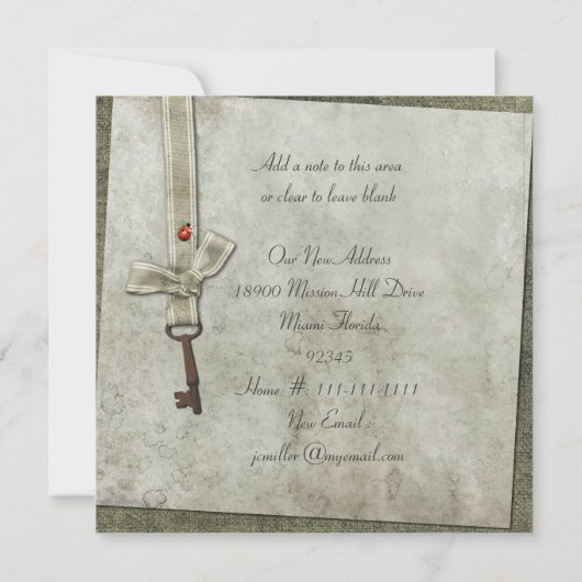 Wir sind bewegliche Mitteilungen Einladung (Rückseite)