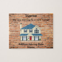 Wir sind bewegliche Zuhauseüberraschung des neuen