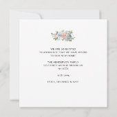 WIR SIND BEWEGT | neue Adresse in Umlaufmeldung Einladung (Rückseite)