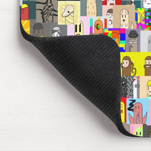 wir sind Boule Mousepad (Ecke)