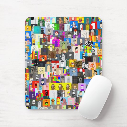 wir sind Boule Mousepad (Mit Mouse)