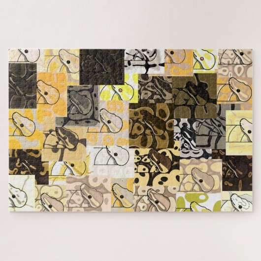 wir sind Bouman-Ball-Python Puzzle (Horizontal)