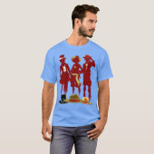 Wir sind Brüder T-Shirt (Vorne ganz)