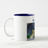 Wir sind Cecil Cecil's Lion Cubs Zweifarbige Tasse (Links)