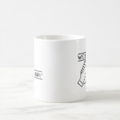 Wir sind Clubbin" Kaffeetasse (Mittel)