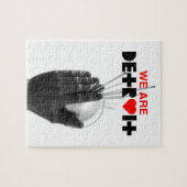 Wir sind dabei, das Rätsel zu zerstören Puzzle (Horizontal)