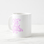 WIR SIND DABEI ZUSAMMEN KAFFEETASSE (Vorderseite Links)