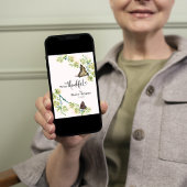 Wir sind dankbare Schmetterlinge danke Karte