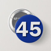 Wir sind das 45% Abzeichen (Schottland Indyref) Button (Vorne & Hinten)