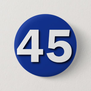 Wir sind das 45% Abzeichen (Schottland Indyref) Button