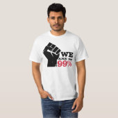 Wir sind das 99% T-Shirt (Vorne ganz)