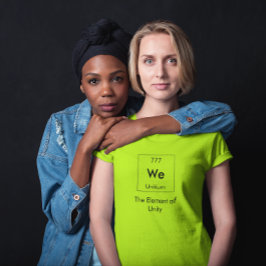 Wir sind das Element der Einheit lustig T-Shirt