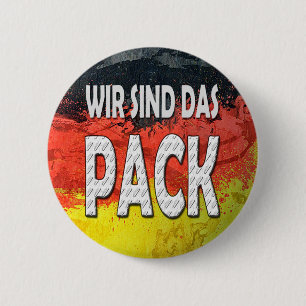 Wir sind das Pack Button