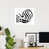 Wir sind das Stormplakat Poster (Heimbüro)