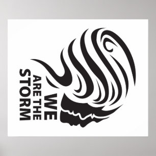 Wir sind das Sturm-Plakat Poster