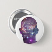 Wir sind das Universum Button (Vorne & Hinten)