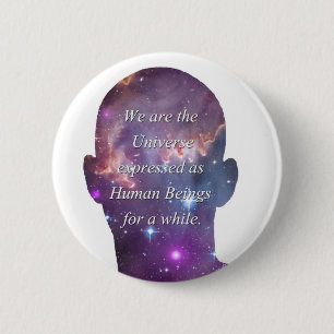Wir sind das Universum Button