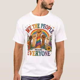 Wir sind das Volk LGBTQ T-Shirt