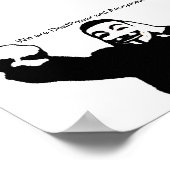 Wir sind DeafPower und Anonymous. Poster (Ecke)