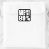 Wir sind der 99% Aufkleber (Tasche)