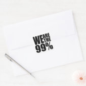 Wir sind der 99%-ige Aufkleber (Umschlag)