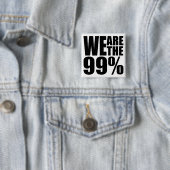 Wir sind der 99% Knopf Button (Beispiel)