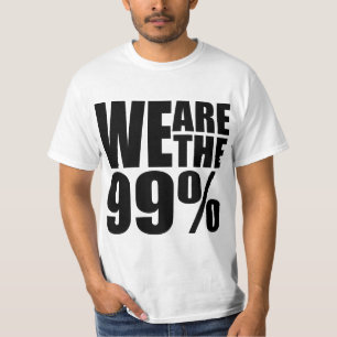 Wir sind der 99% Wert-T - Shirt