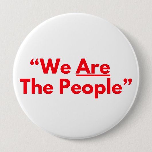 Wir sind der Fahrer des Red Text Taxi Button (Vorderseite)