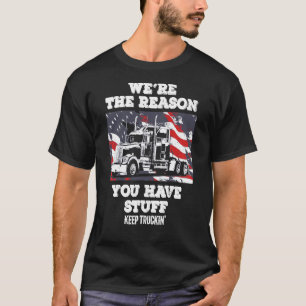 Wir sind der Grund, warum du etwas hast T-Shirt