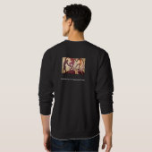 Wir sind der Hundekot. Sweatshirt (Schwarz voll)