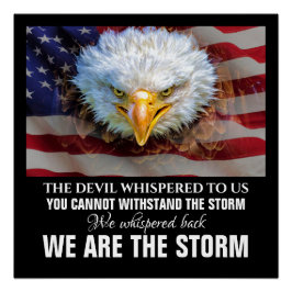 WIR SIND DER STORMPOSTER POSTER