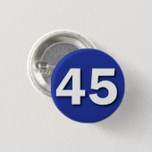 Wir sind die 45 button (Vorne & Hinten)