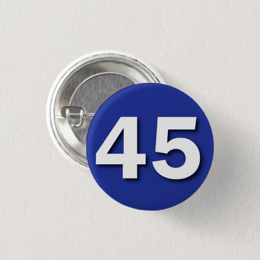 Wir sind die 45 button (Vorne & Hinten)