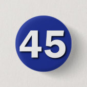 Wir sind die 45 button (Vorderseite)