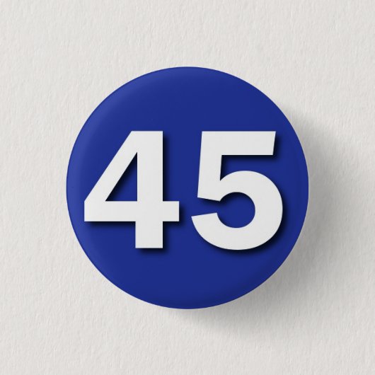 Wir sind die 45 button (Vorderseite)