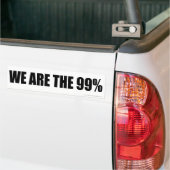 Wir sind die 99% autoaufkleber (Auf Lkw)